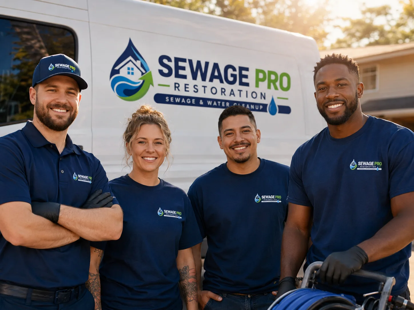 Sewage Cleanup Services company in Faxon, OK